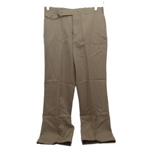 Allen Solly Men's Navy Tan Wool Dress Pants  SIZE 32W X‎ 28L